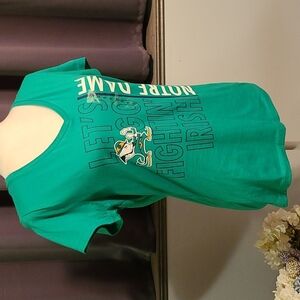 Notre Dame NWT Short Sleeved Top - Size Small